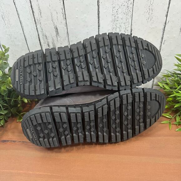 Cole Haan Men's Zerogrand Waterproof Chelsea Boots Size 7 Wide - Picture 9 of 9